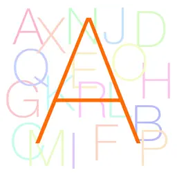ABC 顽皮的字母－数字、英文字母和颜色学习