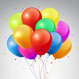 Animated Balloon Birthday Pack