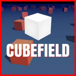 Cubefield Planet