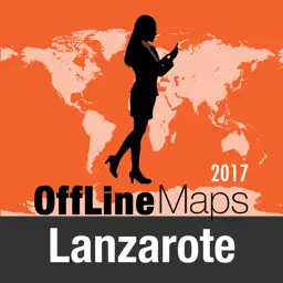 Lanzarote 离线地图和旅行指南